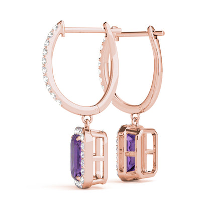 Earrings Halo