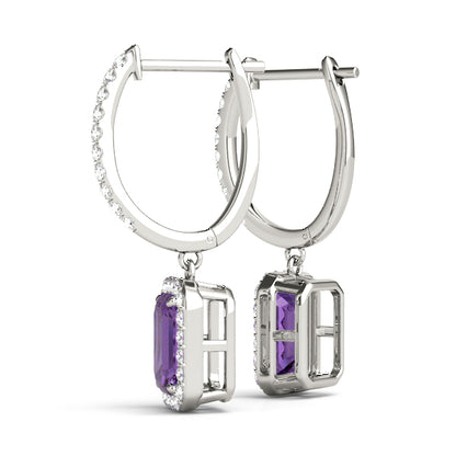 Earrings Halo