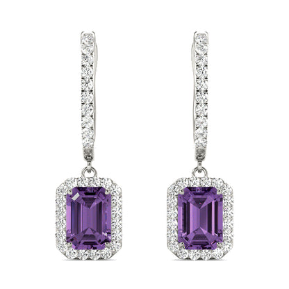 Earrings Halo