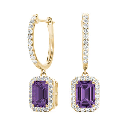 Earrings Halo