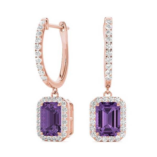 Earrings Halo