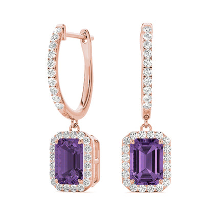 Earrings Halo