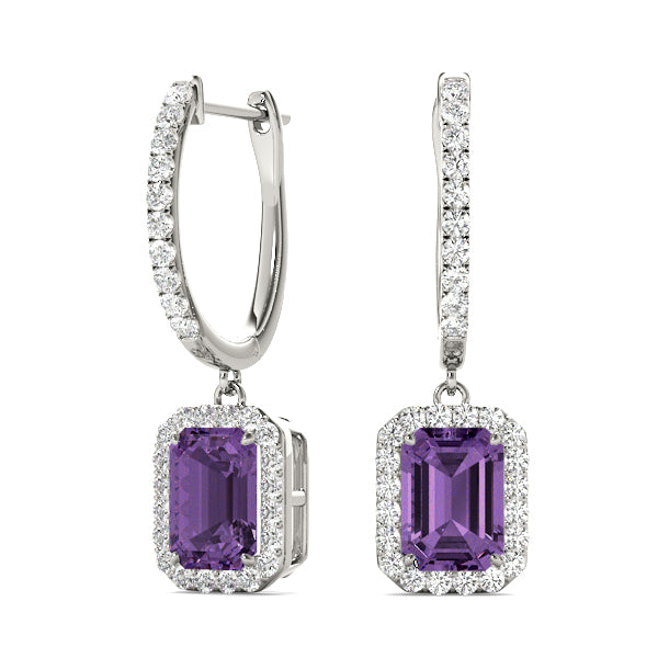 Earrings Halo