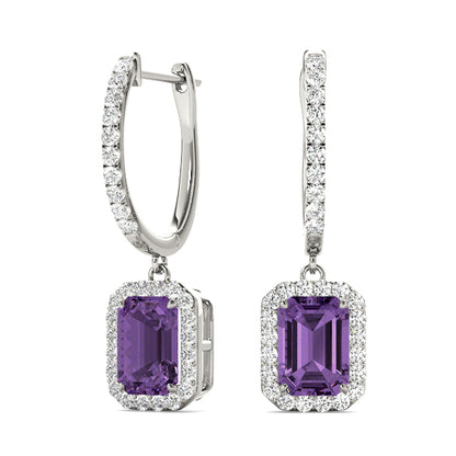 Earrings Halo