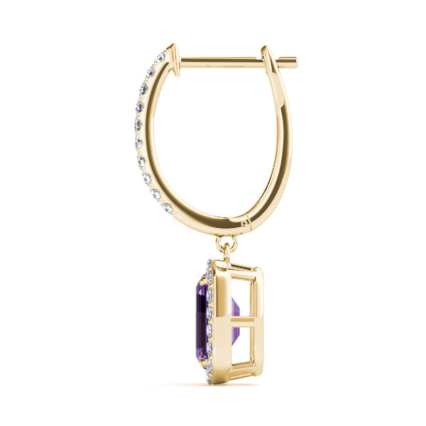 Earrings Halo