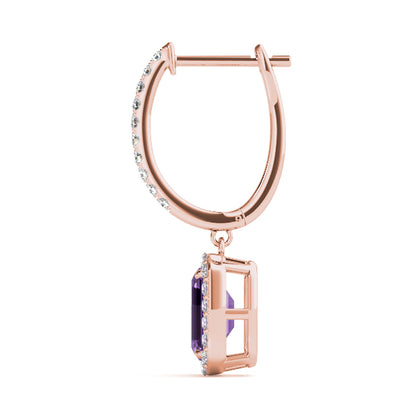 Earrings Halo