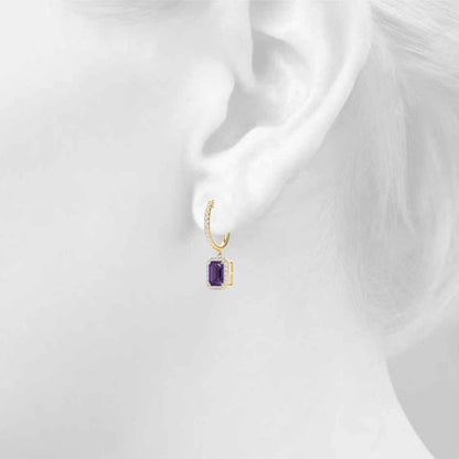 Earrings Halo