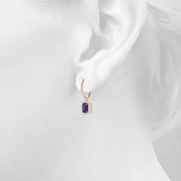 Earrings Halo