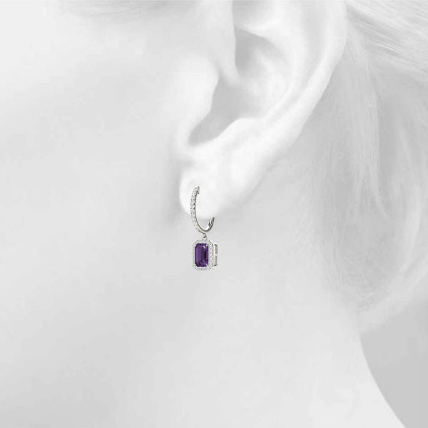 Earrings Halo