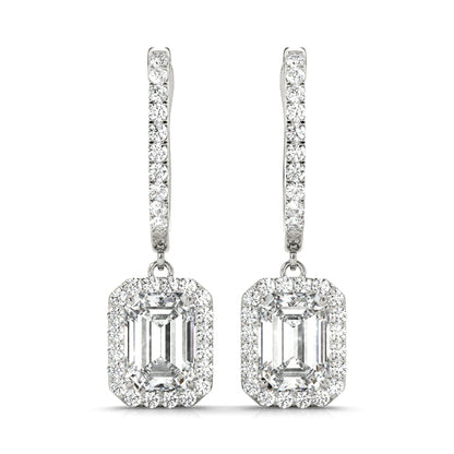 Earrings Halo
