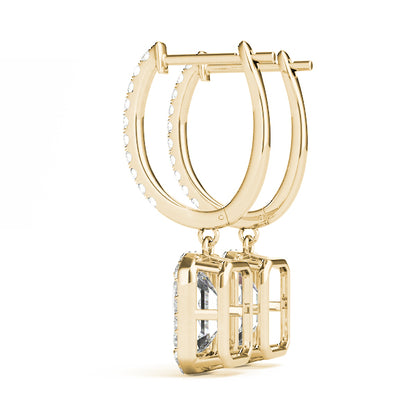Earrings Halo