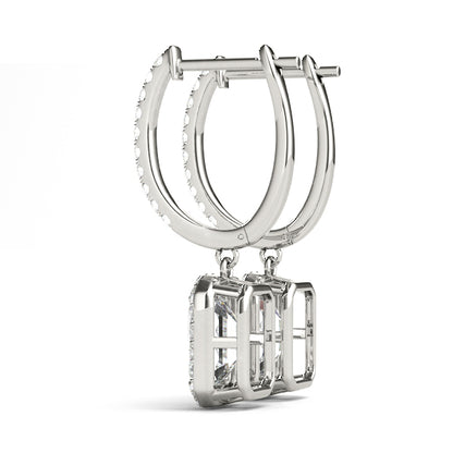 Earrings Halo