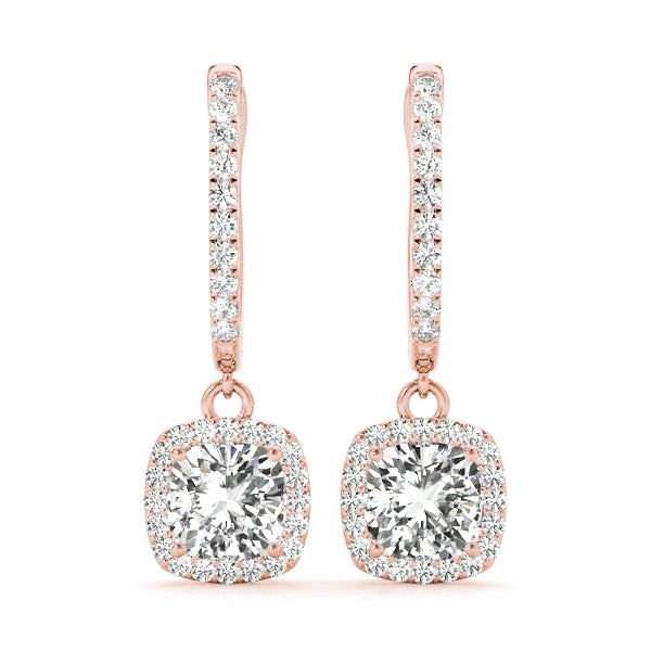 Earrings Halo