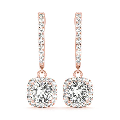 Earrings Halo
