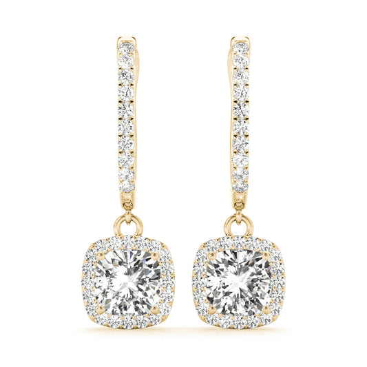 Earrings Halo