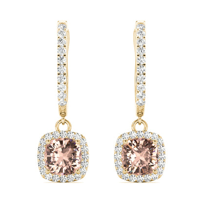 Earrings Halo