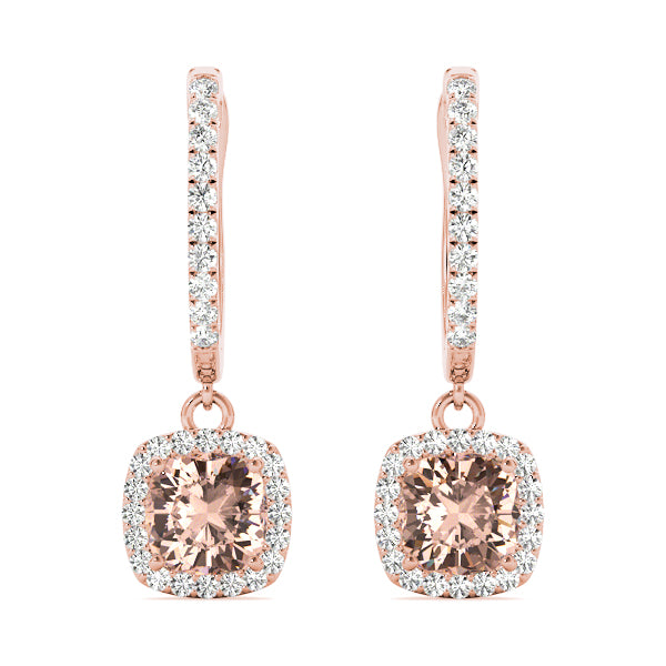 Earrings Halo