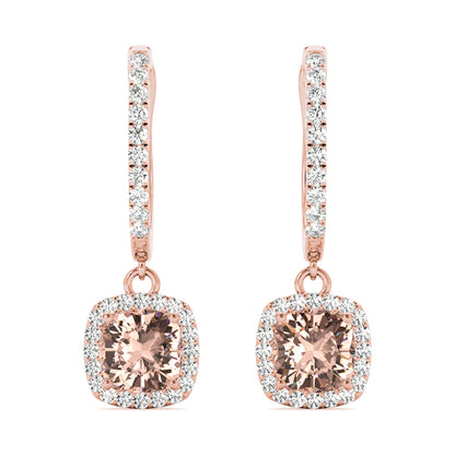 Earrings Halo