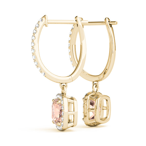 Earrings Halo