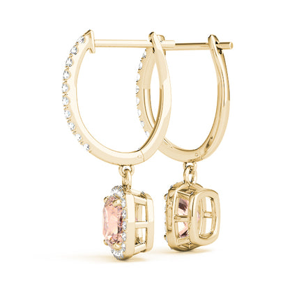 Earrings Halo