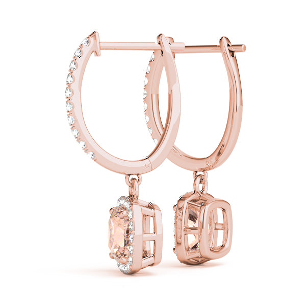 Earrings Halo