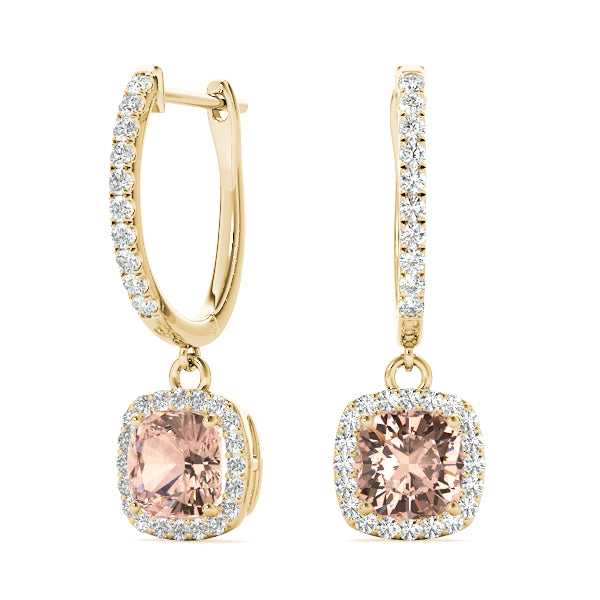 Earrings Halo