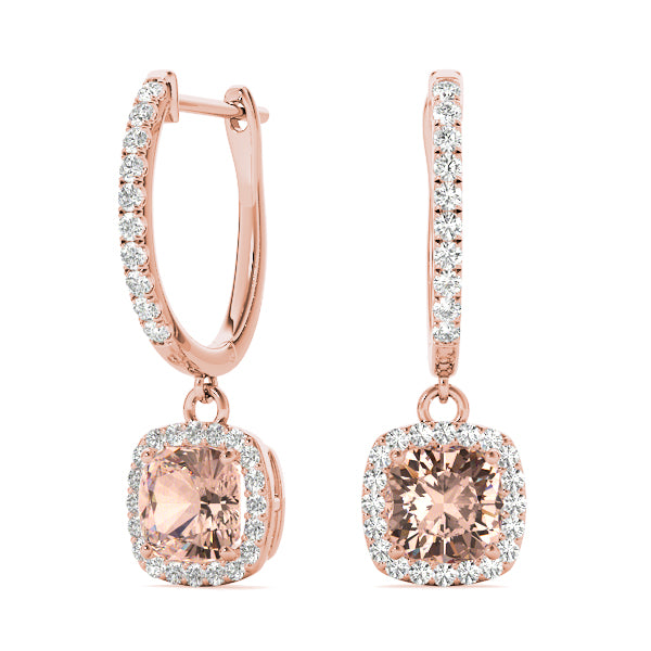 Earrings Halo