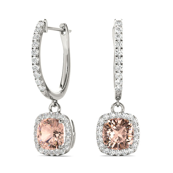 Earrings Halo