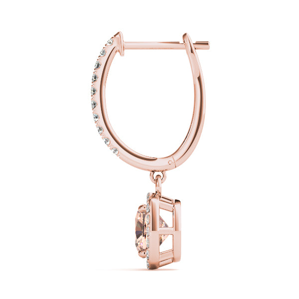 Earrings Halo