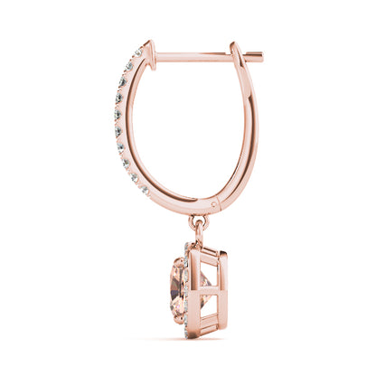 Earrings Halo