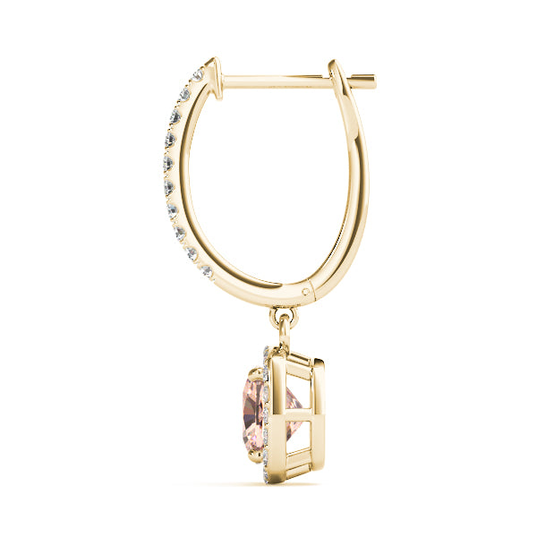 Earrings Halo