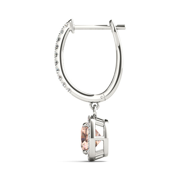 Earrings Halo