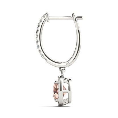 Earrings Halo
