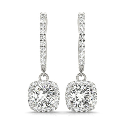 Earrings Halo