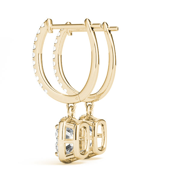 Earrings Halo