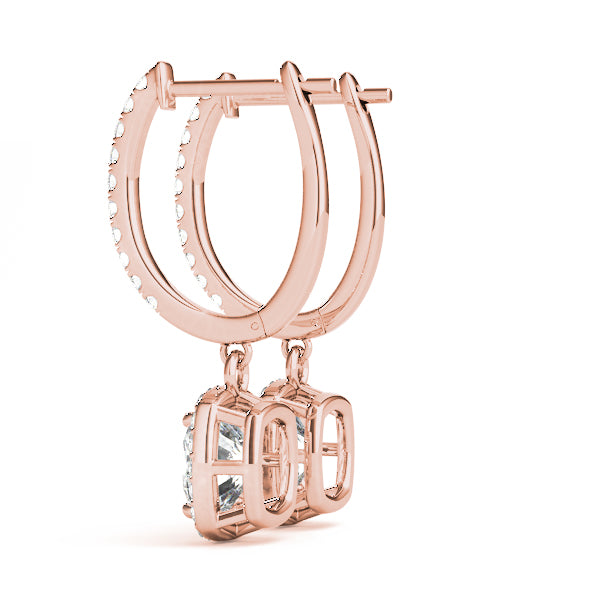 Earrings Halo