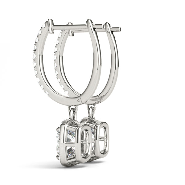 Earrings Halo