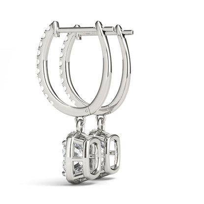 Earrings Halo