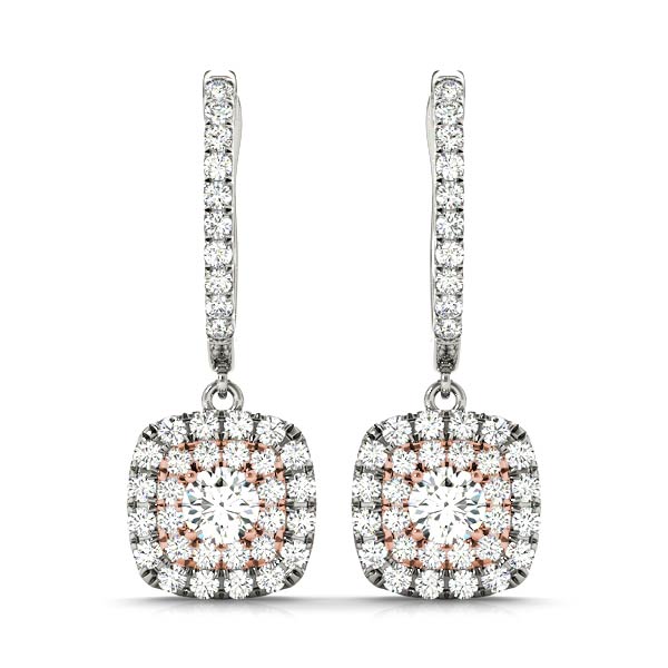 Earrings Halo