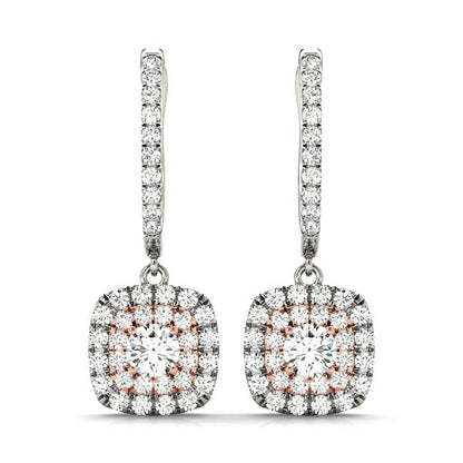 Earrings Halo