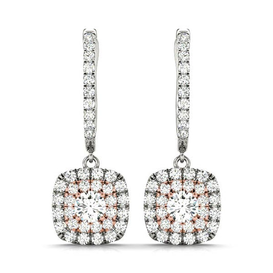 Earrings Halo