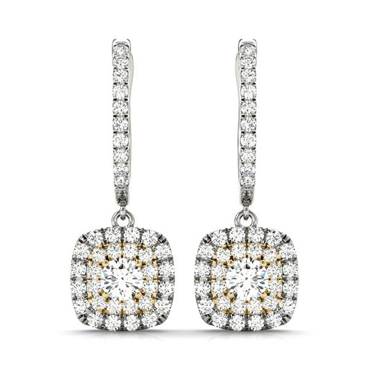 Earrings Halo