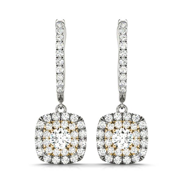 Anemone Halo Earrings | Southern Star Diamonds