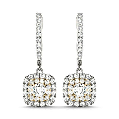 Anemone Halo Earrings | Southern Star Diamonds