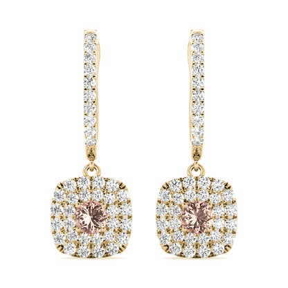 Earrings Halo