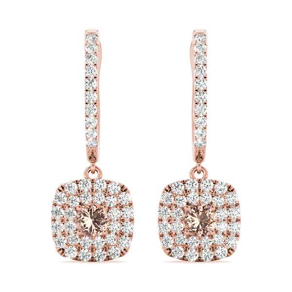 Earrings Halo