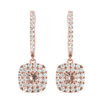 Earrings Halo