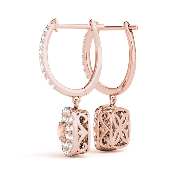 Earrings Halo