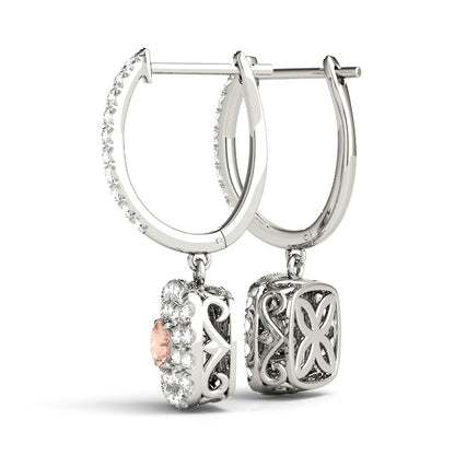 Earrings Halo