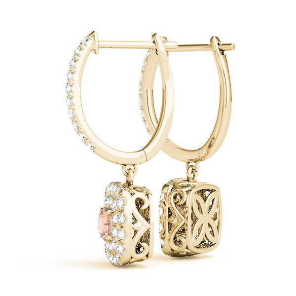 Earrings Halo
